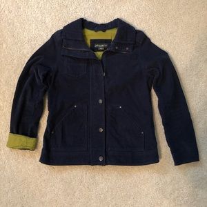 Eddie Bauer | corduroy jacket | size small